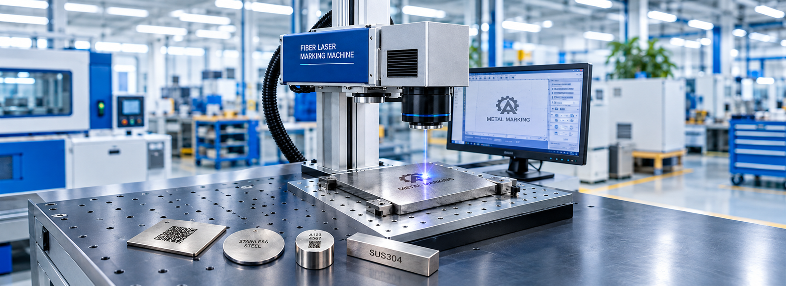 Fiber Laser Marking Machine