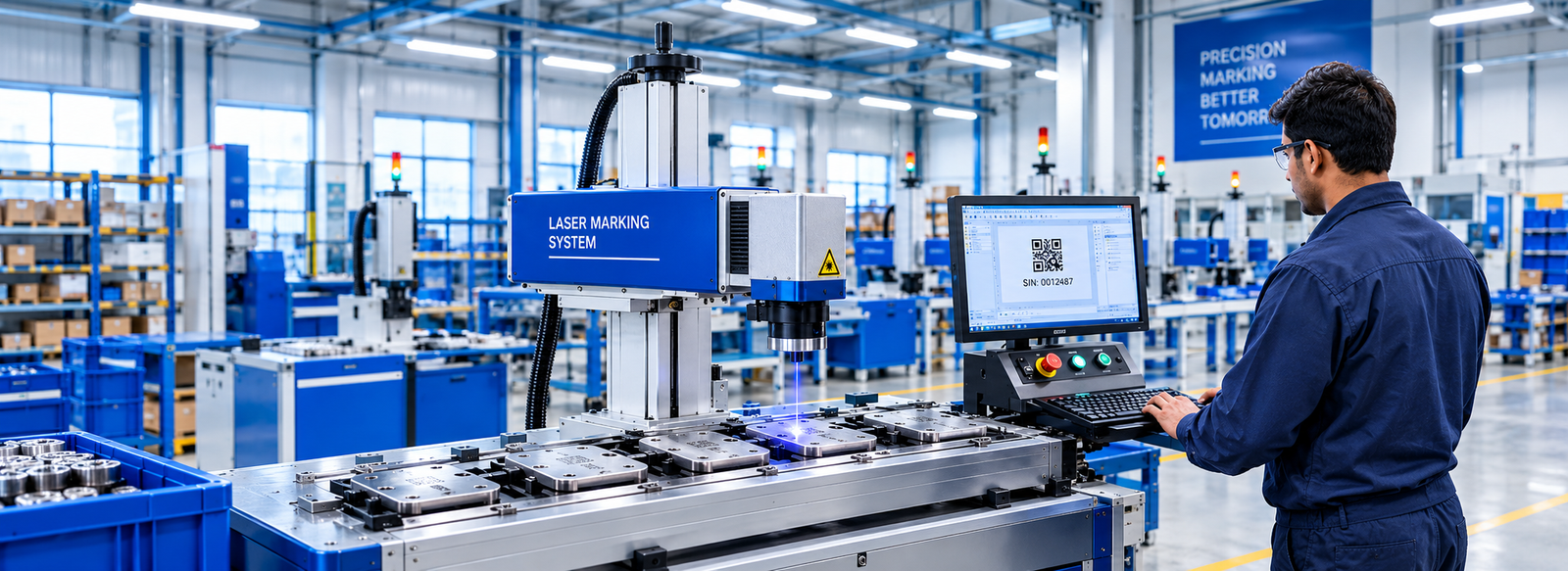Laser Marking System